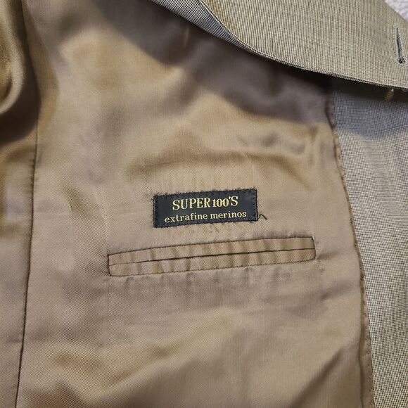 Corneliani Mens Luxury Virgin Wool Sport Casual Blazer Jacket Size IT 52 / US 42 - Picture 3 of 16